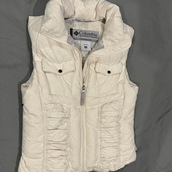 Columbia Womens Down Feathers Vest Small - Picture 2 of 4